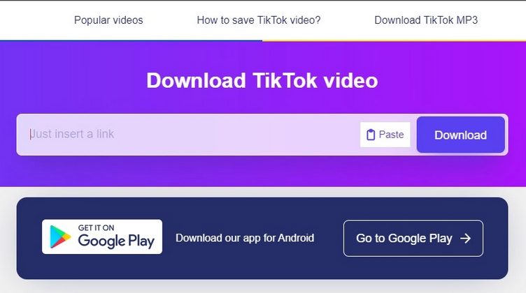 Cara Mengunduh Video TikTok Di SSSTik,io (SSSTikTok)