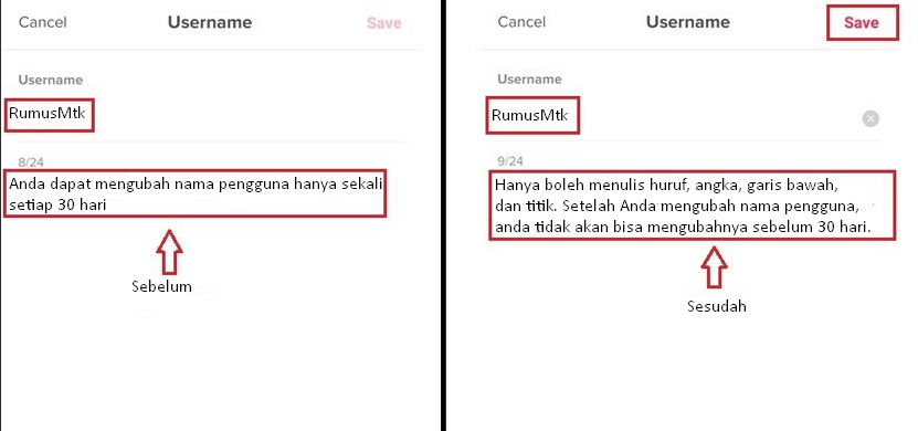 Cara Mengubah Atau Mengganti Username TikTok