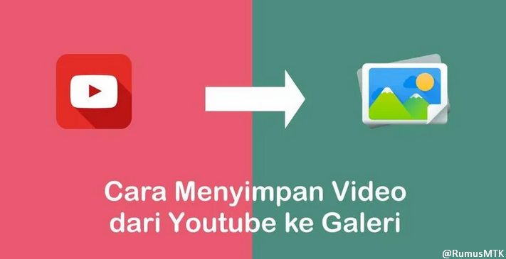 Cara Menyimpan Video Offline Youtube Ke Galeri Ponsel