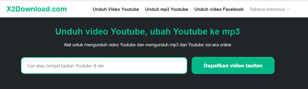 Download dan Convert Video Youtube Dengan X2Download Apk