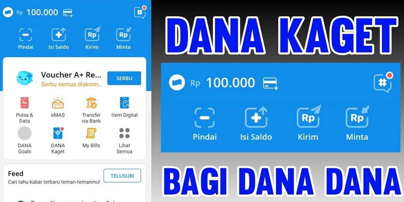 Kegunaan DANA Kaget Untuk Pengguna Dompet Digital