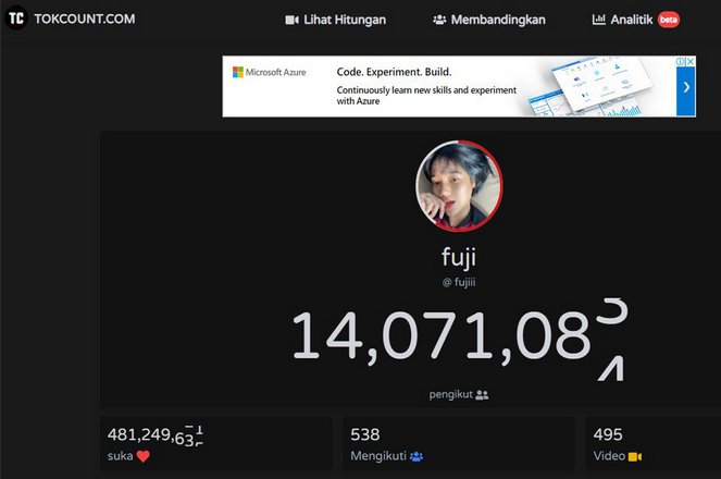 Link Download Aplikasi Tokcount Tiktok