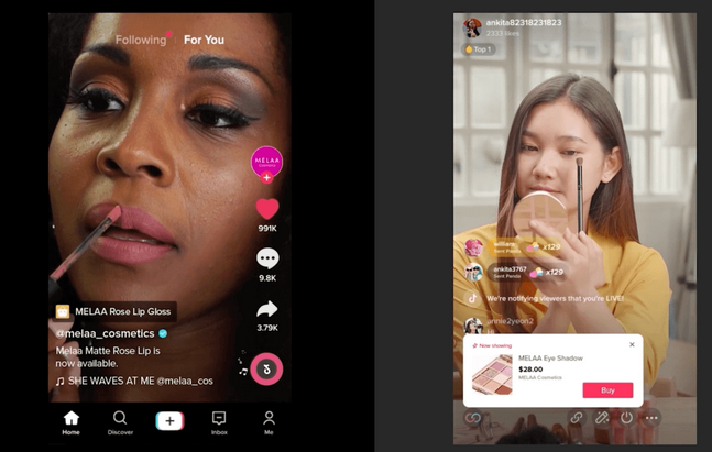 Live Streaming TikTok Shop