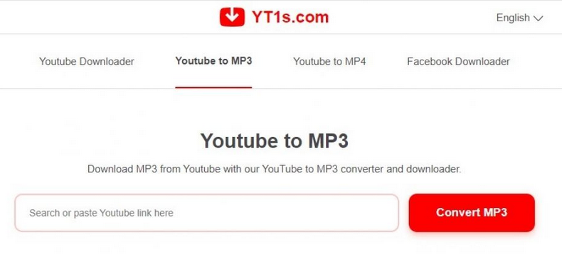 Memindahkan menggunakan SitusWeb YT1s.com