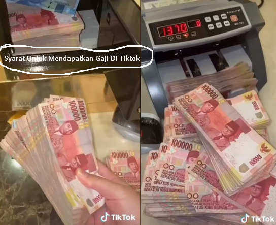 Syarat Untuk Mendapatkan Gaji Di Tiktok