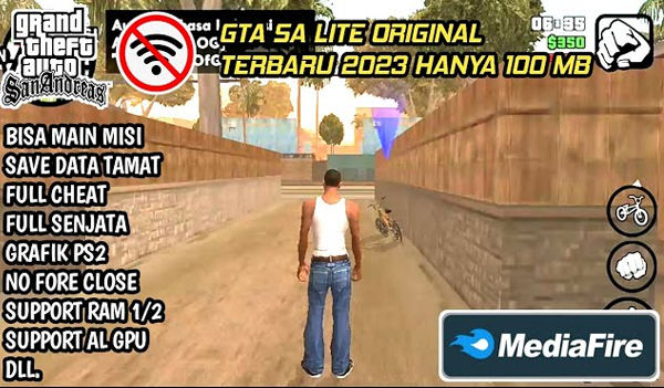 Download GTA SA Lite Apk