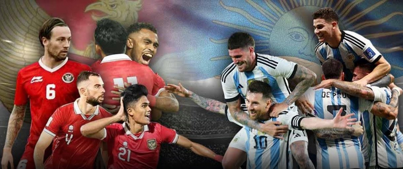 Harga Tiket Timnas Indonesia vs Argentina