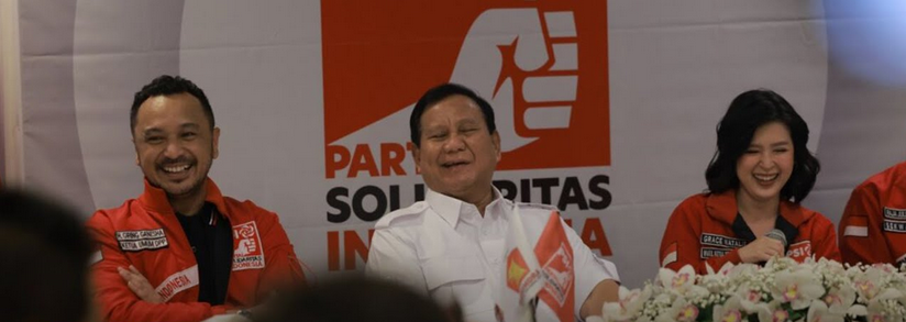 PSI Pindah Dari Ganjar Ke Prabowo