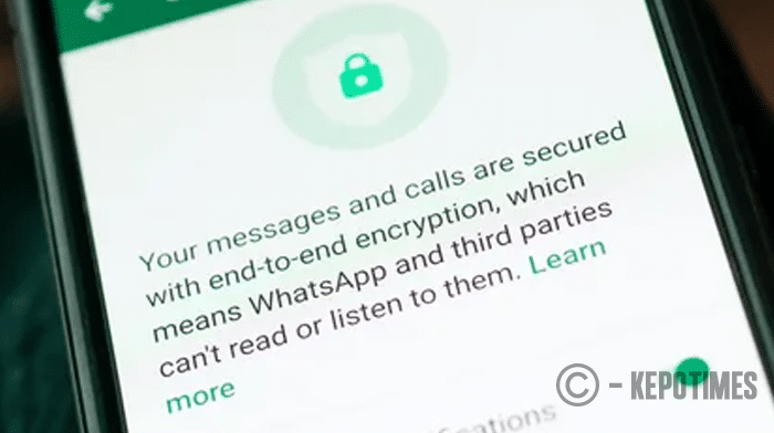 Cara Membaca Pesan WhatsApp Terenkripsi