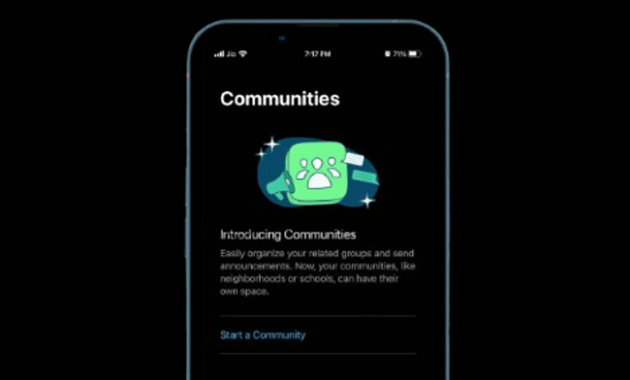Komunitas WhatsApp Dapatkan Peningkatan dengan Fitur Baru