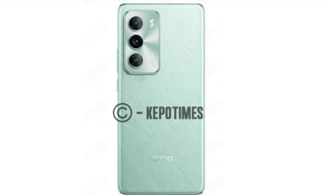 desain Oppo Reno 12